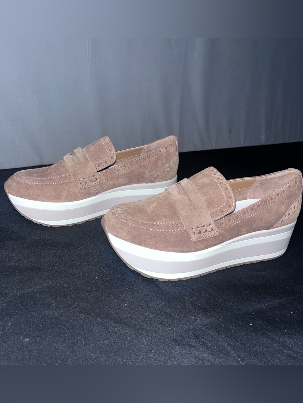 Dolce Vita Janine Platform Penny Loafer Size 7